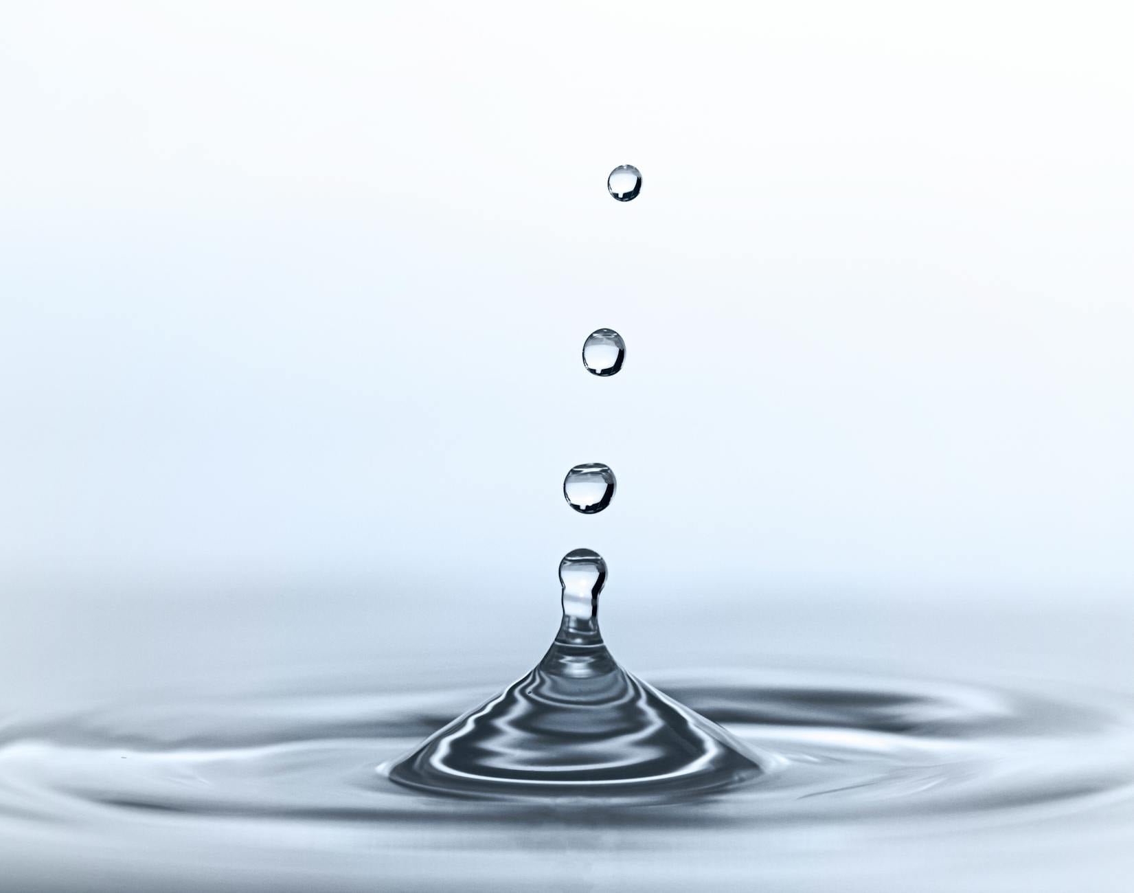 water droplet photography